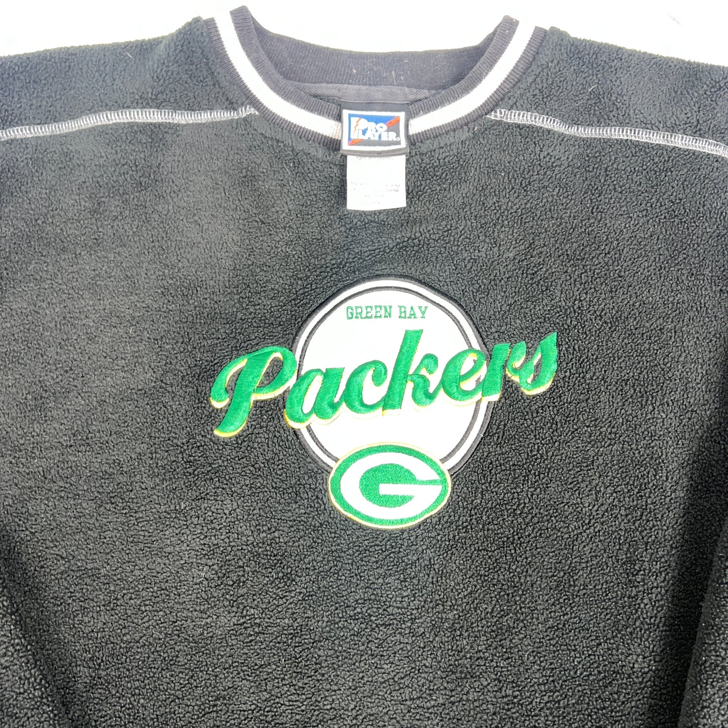 Vintage Green Bay Packers Sweatshirt - Large - Pro Player