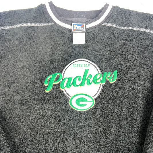 Vintage Green Bay Packers Sweatshirt - Large - Pro Player