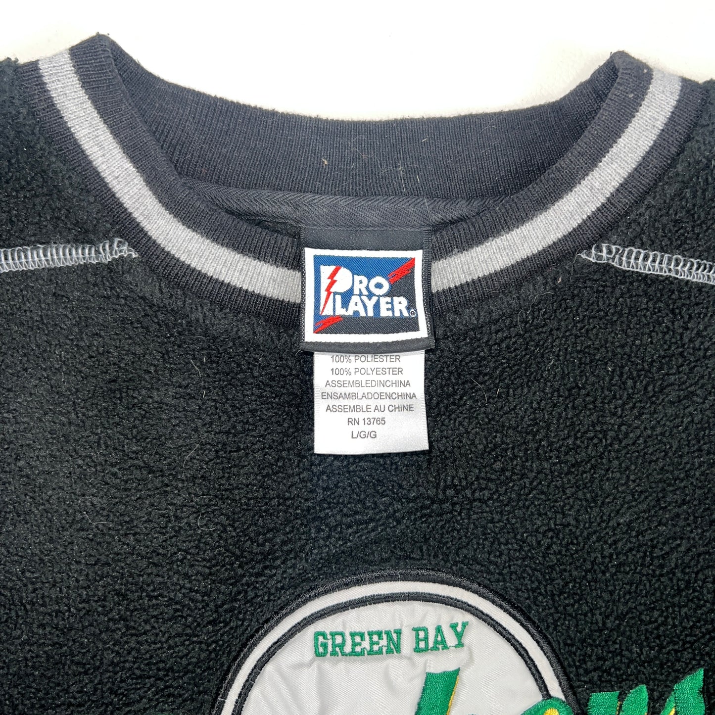 Vintage Green Bay Packers Sweatshirt - Large - Pro Player
