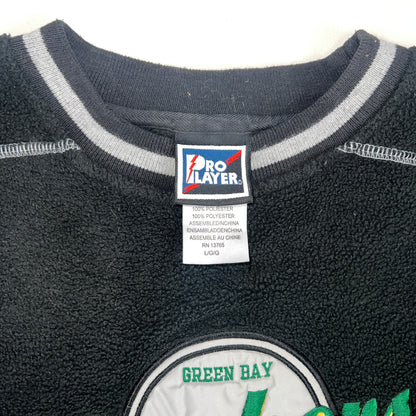 Vintage Green Bay Packers Sweatshirt - Large - Pro Player