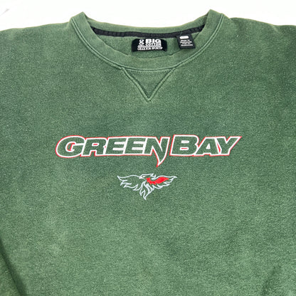 UW Green Bay Phoenix Retro Crewneck - Large - Gear for Sport