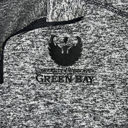 UW Green Bay Phoenix 1/4 Zip - Medium - Embroiderd