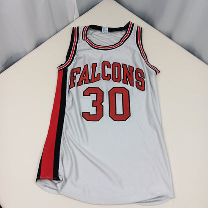 UW River Falls Falcons Vintage Basketball Jersey - Size 42/Small/Medium