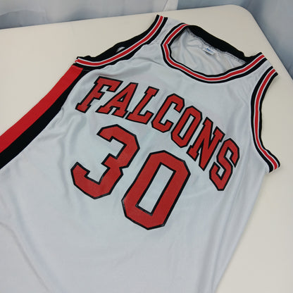 UW River Falls Falcons Vintage Basketball Jersey - Size 42/Small/Medium