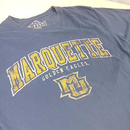 Marquette University Golden Eagles T-Shirt - Large