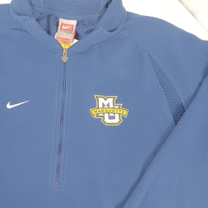 Marquette University Vintage 1/4 Zip Sweatshirt - Nike  - Medium