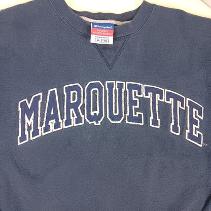 Marquette University Vintage Champion Sweatshirt - X-Large