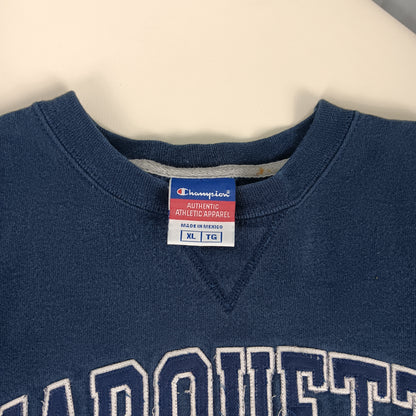 Marquette University Vintage Champion Sweatshirt - X-Large