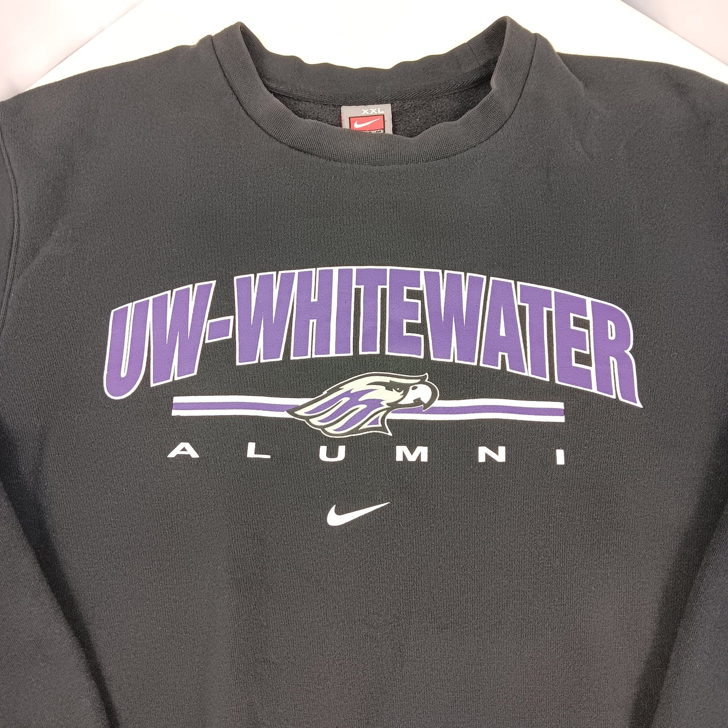 UW Whitewater Vintage Nike Sweatshirt - Alumni - XXL
