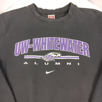 UW Whitewater Vintage Nike Sweatshirt - Alumni - XXL