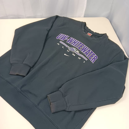 UW Whitewater Vintage Nike Sweatshirt - Alumni - XXL