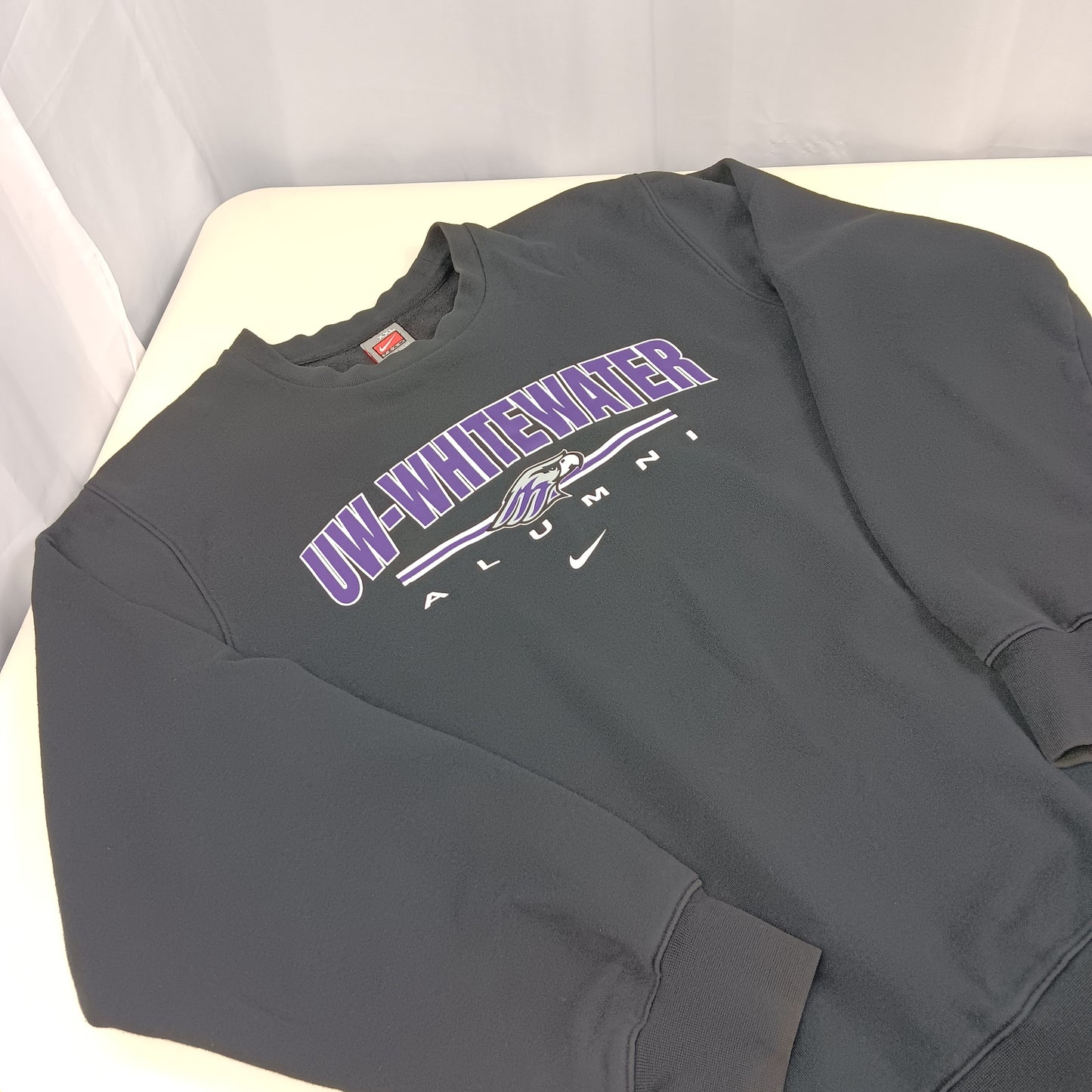 UW Whitewater Vintage Nike Sweatshirt - Alumni - XXL