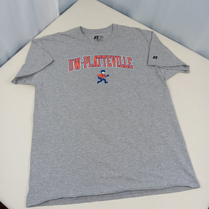 UW Platteville Pioneers T-Shirt - Russell Athletic - X-Large