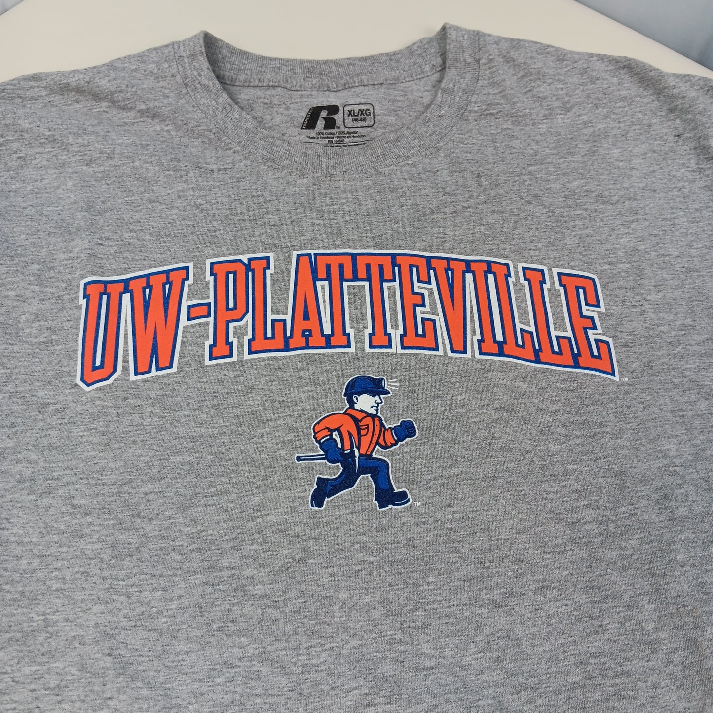 UW Platteville Pioneers T-Shirt - Russell Athletic - X-Large