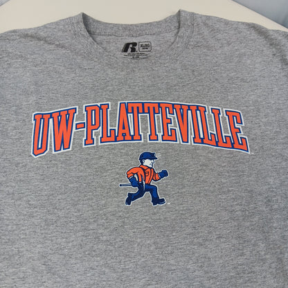 UW Platteville Pioneers T-Shirt - Russell Athletic - X-Large