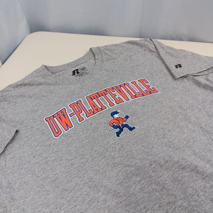UW Platteville Pioneers T-Shirt - Russell Athletic - X-Large