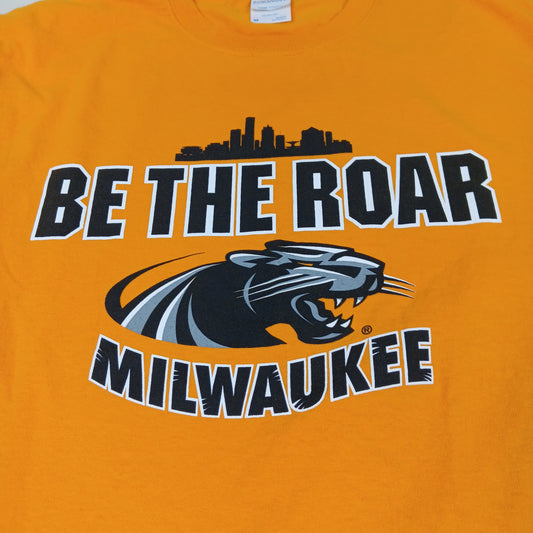 UW Milwaukee Panthers T-Shirt - Medium - Port & Co