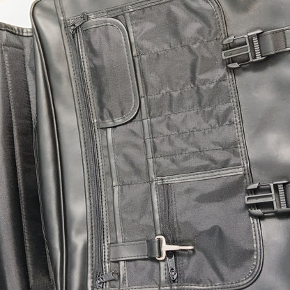UW Whitewater Vintage Laptop Briefcase with shoulder strap
