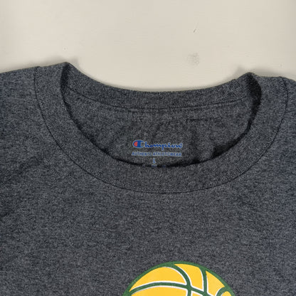 St Norbert College Basketball T-Shirt - Champion - Large