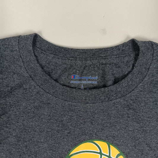 St Norbert College Basketball T-Shirt - Champion - Large