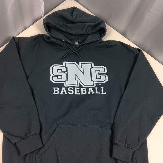 St Norbert College Baseball Hoodie - JerZees - X-Large
