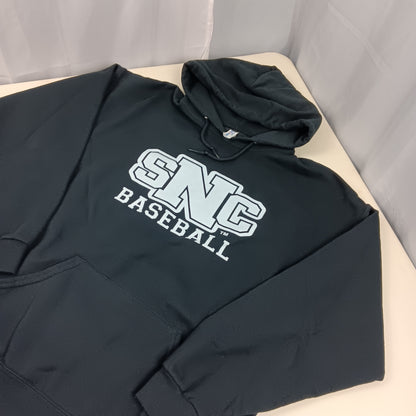 St Norbert College Baseball Hoodie - JerZees - X-Large