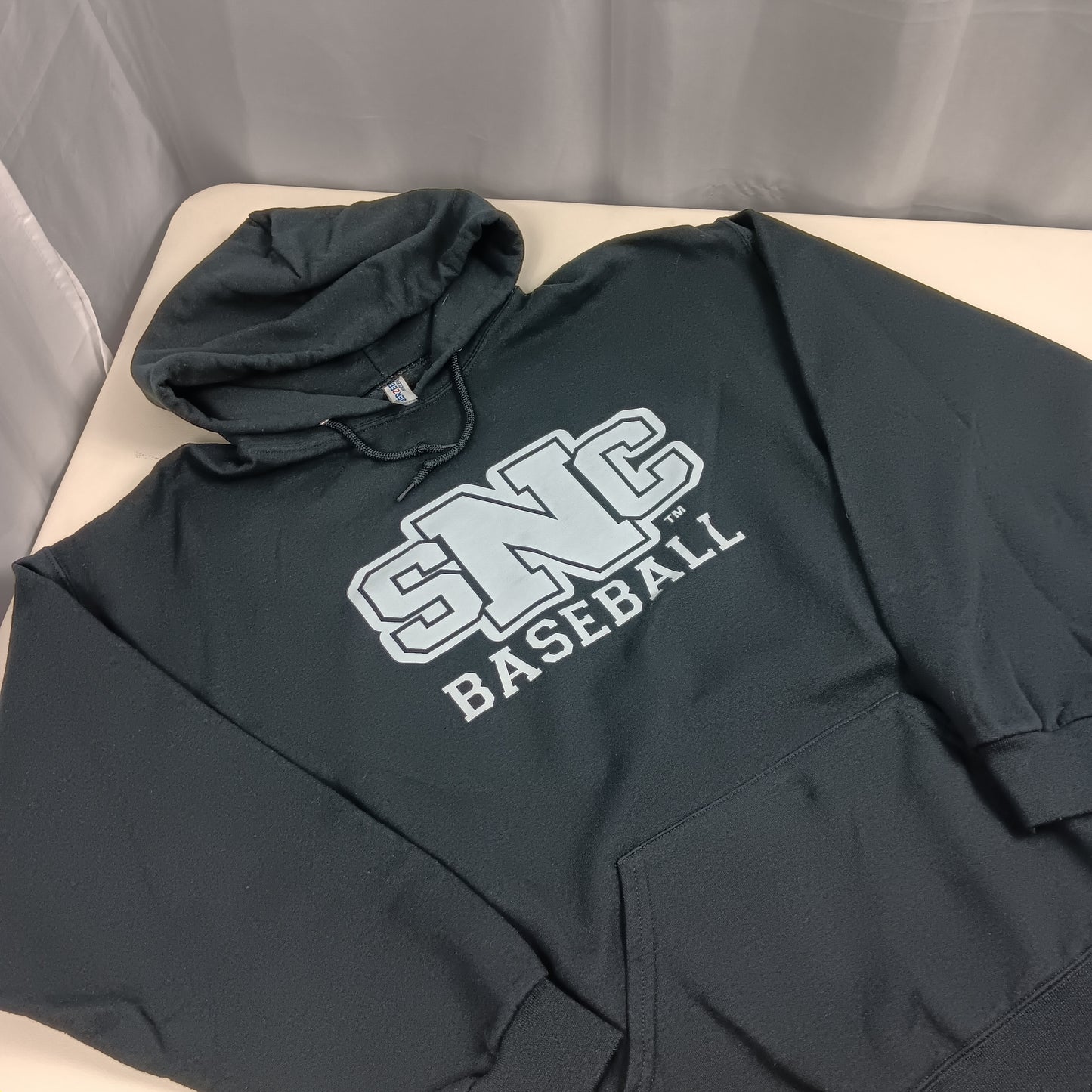 St Norbert College Baseball Hoodie - JerZees - X-Large