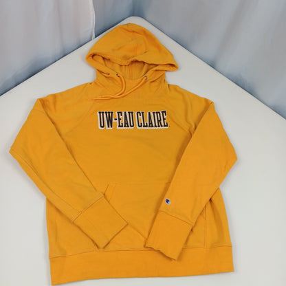 UW Eau Claire Blugolds Hoodie - Champion - Medium