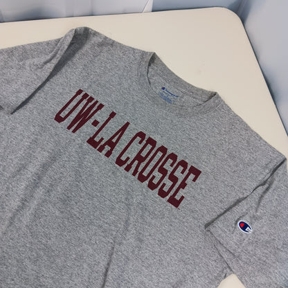 UW LaCrosse Champion T-Shirt - Large
