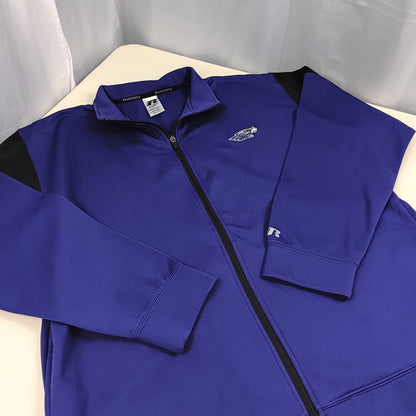 UW Whitewater Russell Athletic Zip Up Jacket - X-Large