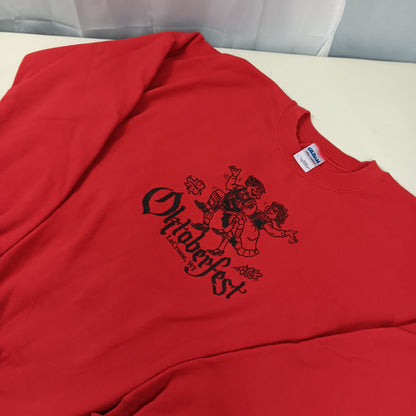 UW LaCrosse Retro Oktoberfest Sweatshirt - Large - Gildan