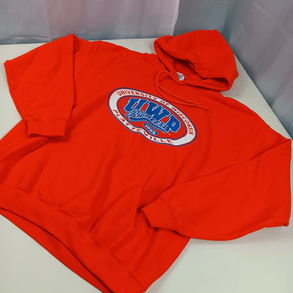 UW Platteville Pioneers Retro Hoodie - Large - Gildan