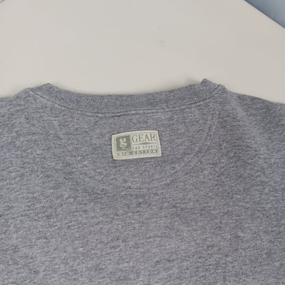 UW Stevens Point Vintage Embroidered Crewneck - Large - Gear for Sport