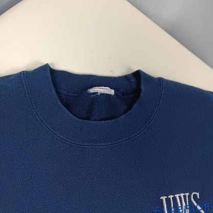 UW Superior Vintage Embroidered Crewneck - XXL