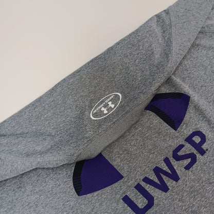 UW Stevens Point Athletic Tee - XXL - New With Tag - Under Armour