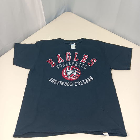 Edgewood College Women's Volleyball T-Shirt - Youth Large (Adult Small) - Gildan