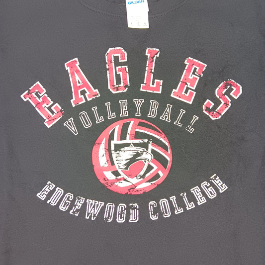 Edgewood College Women's Volleyball T-Shirt - Youth Large (Adult Small) - Gildan