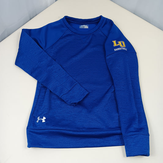 Lakeland Univesity Basketball Embroidered Crewneck - Small - Under Armour