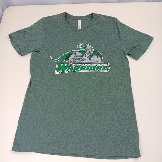 Wisconsin Lutheran College Warriors Athletic Tee - Medium - Canvas