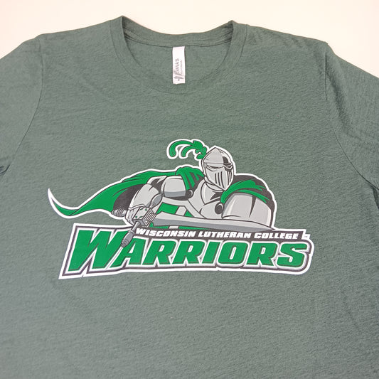 Wisconsin Lutheran College Warriors Athletic Tee - Medium - Canvas