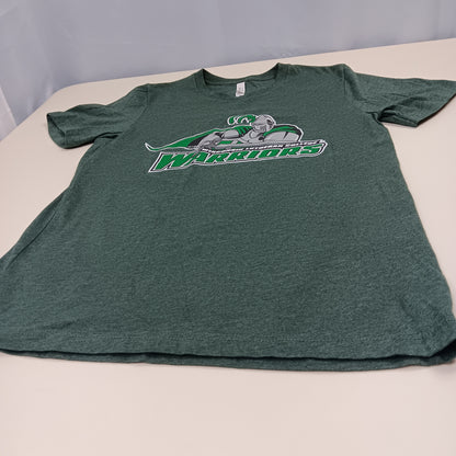 Wisconsin Lutheran College Warriors Athletic Tee - Medium - Canvas
