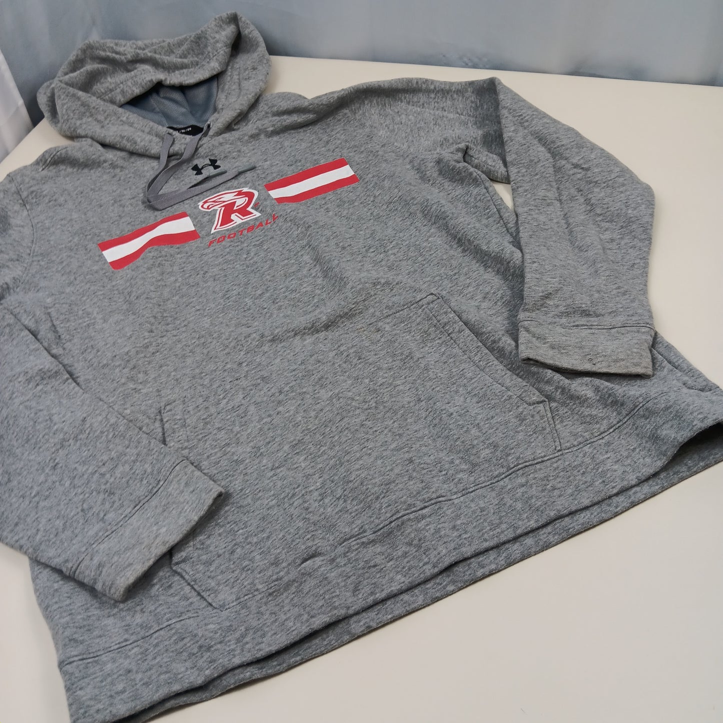 Ripon College Redhawks Football Hoodie - XL - Under Armour