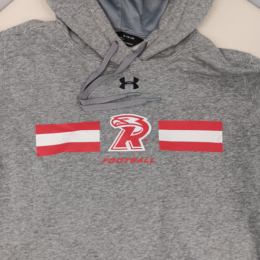 Ripon College Redhawks Football Hoodie - XL - Under Armour