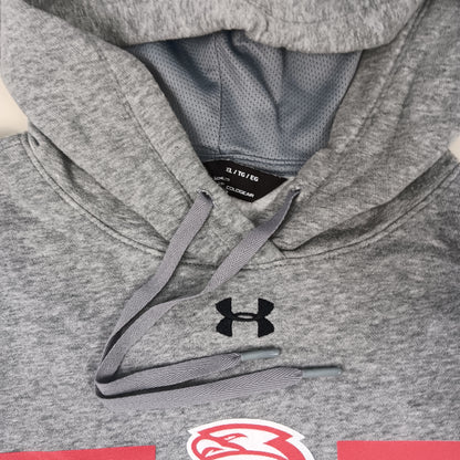 Ripon College Redhawks Football Hoodie - XL - Under Armour