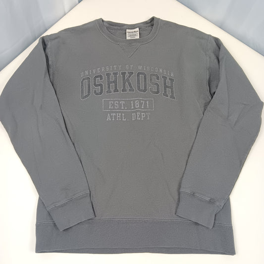 UW Oshkosh Modern Crewneck - Small - Comfort Wash