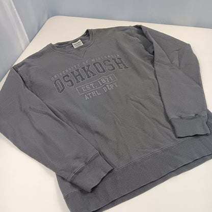 UW Oshkosh Modern Crewneck - Small - Comfort Wash