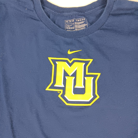 Marquette University Long Sleeve Shirt - XXL - Nike