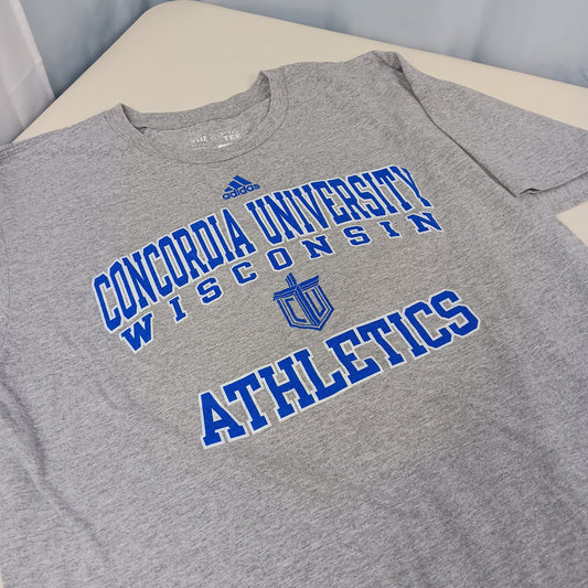 Concordia University Athletics Shirt - Large (Medium) - Adidas