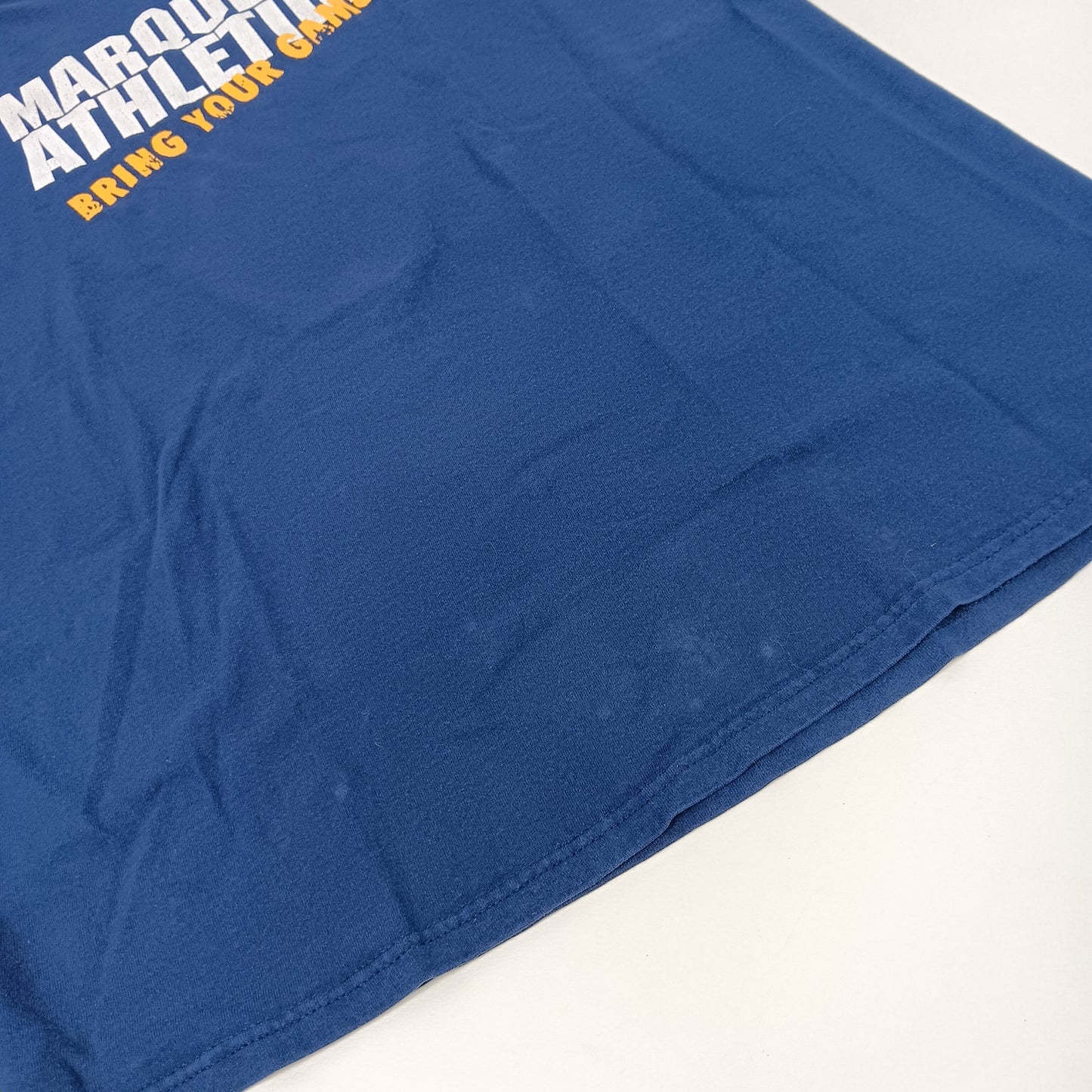 Marquette University "Bring Your Game Face" Fan Shirt - XL - Fruit Of The Loom