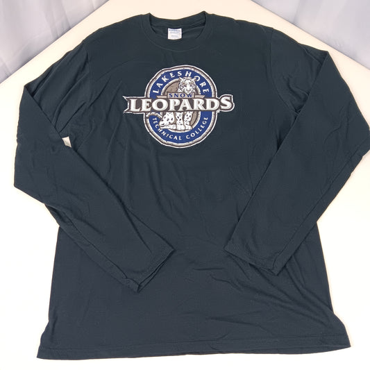 Lakeshore Technical College Snow Leopords Longsleeve Shirt - Large - Port & Co